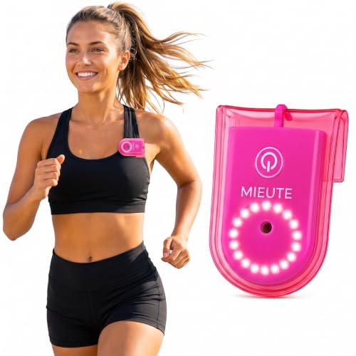 Clip-On Personal Safety Alarm 130dB for Women with LED Strobe - color: Hot Pink