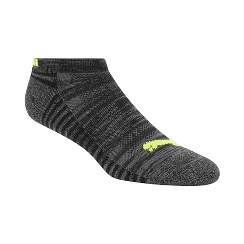 PUMA Women's Low Cut Socks (6-Pack) - color: Black/Pink