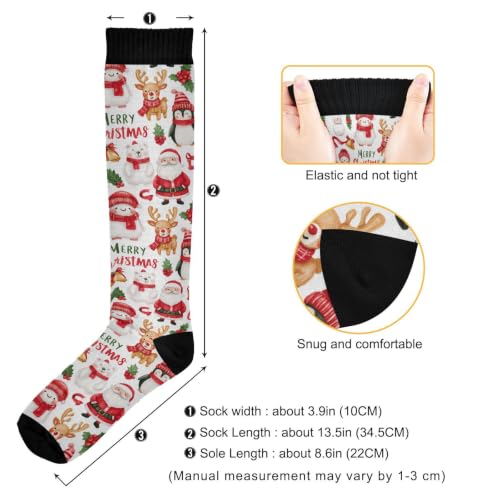 Wusikd Pirate Skulls Compression Socks for Women and Men Circulation Cute Long Socks for Athletic Running 1 - color: Multi 41