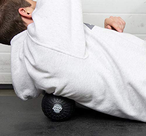 SERIOUS STEEL FITNESS Massage Ball Set – 3" & 5" | Soft + Firm for Deep Tissue & Trigger Point Relief
