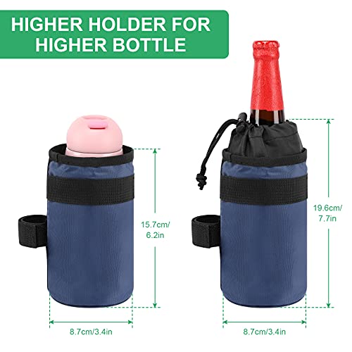 Accmor Insulated Bike Water Bottle Holders,Bike Cup Holder Keep Bottle Cool or Warm, Bike Water Bottle Cage for Kid's Bike,Mountain Bike,Cruiser, Road Bike,Blue - color: blue