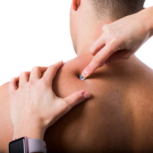 FASCIQ IASTM Tool Drop, Soft Tissue Release and Mobilization, Stainless Steel - style: Drop