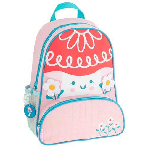 Stephen Joseph Sidekicks Backpack, Mushroom - color: Mushroom
