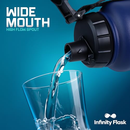 Wide Mouth Replacement Lid, Hydro Flask Leakproof Locking Flip Top