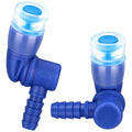 2 Pcs Bite Valve Replacement Bite Valve Nozzles - color: Blue