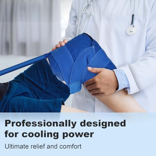 Ice Machine for Knee After Surgery, Cold Therapy Machine System for Knee - size: 14-Quart, style: Joint Pad