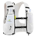 N NEVO RHINO Running Vest, Hyration Vest with 2 Pcs 500ML Soft Flasks - color: White, size: X-Large