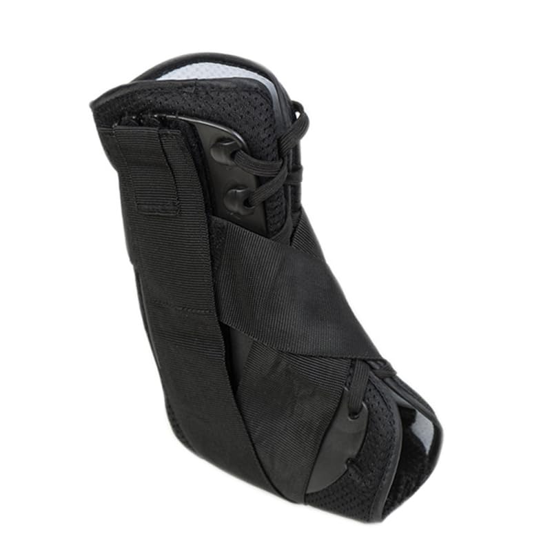 Ankle Brace for Sport Left Right Wear Ankle Support Sleeve for Sprain Protection Breathable foot Cover for Running Basketball Volleyball Tennis size L