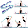 Stretch Straps, Yoga Elastic Stretching Strap with Adjustable 11 Loops