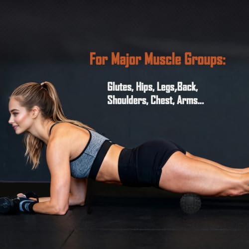 Silicone Massage Ball Set for Deep Tissue and Trigger Points - style: Silicone Muscle Relief Set