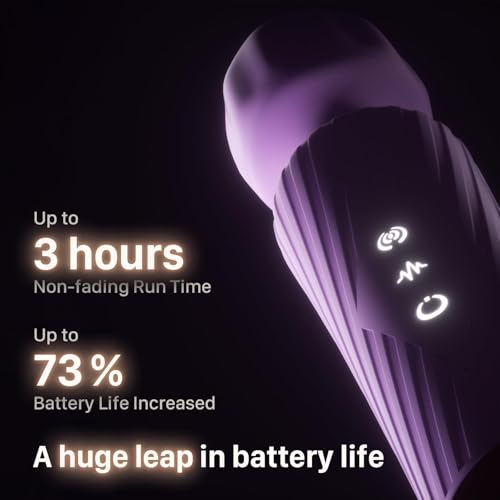 Vibrator Wand, Adult Sex Toys for Women, Vibrating Massager (Purple) - color: Purple