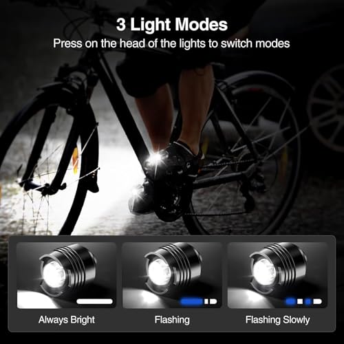 Rechargeable Clog Lights 2PCS, LED Shoe Clip Flashlight with 3 Modes, Waterproof Shoe Charm Accessories for Walking, Running, Camping – Adults & Kids (6 Colors) - color: Black