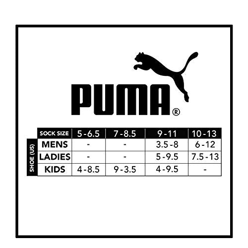 PUMA Women's Low Cut Socks (6-Pack) - color: White/Light Purple