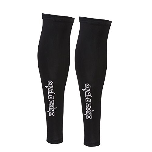 Calf Compression Sleeves, Sun Protection Breathable Outdoor Unisex Leg Sleeves for Running Cycling Fishing Hiking Golf Tennis Men Women