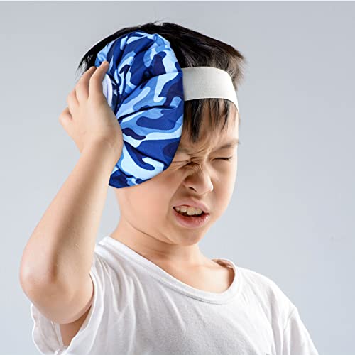 Nuanchu 3 Pcs Reusable Ice Bags for Injuries Hot Cold Pack, Camo - style: Camo