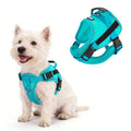 AIITLE No-Pull Dog Harness Reflective Mesh Vest Adjustable, Green S - color: Green, size: S