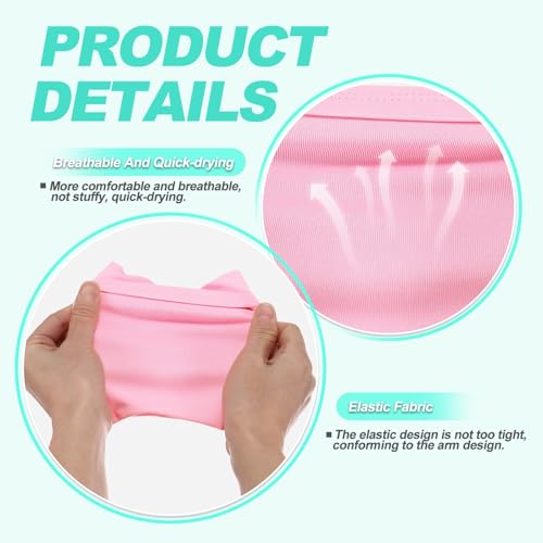 Cell Phone Armband Sleeve, Universal Sports Arm Band Sleeves Pink - color: Pink