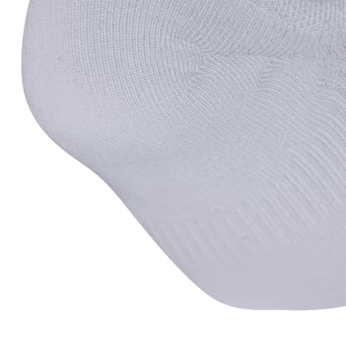 adidas Women's Superlite Super No Show Socks 6 Pairs - color: White/Black/Grey/3
