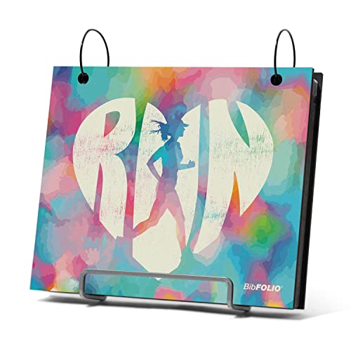 Gone For a Run BibFOLIO Race Bib Album - Love The Run - 9.5x8 - color: Love The Run