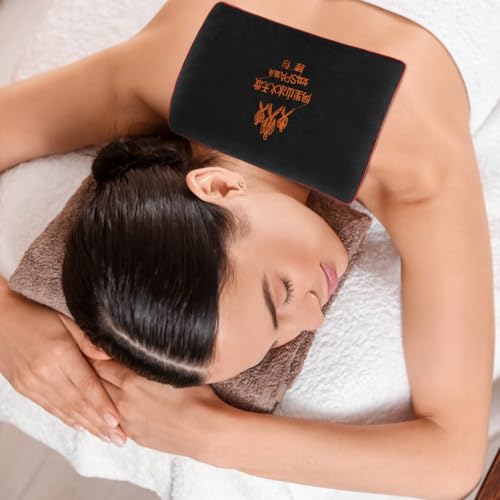FOMIYES Microwavable Neck Shoulder Heating Pad with Mineral Sea Salt Portable Heated Neck Warmer and Waist Wrap for Muscle Relaxation and Stress Relief