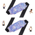 Premium Hot Cold Gel Bead Ice Packs by FOMI Care | 2 Pack | Cool Compress for Lower Back, Shoulder, Knee, Bicep, Stomach | Coccyx, Sciatica, Tailbone Pain Relief | Flexible, Reusable Heating Pad - color: 2 Pack Purple - Gel Bead