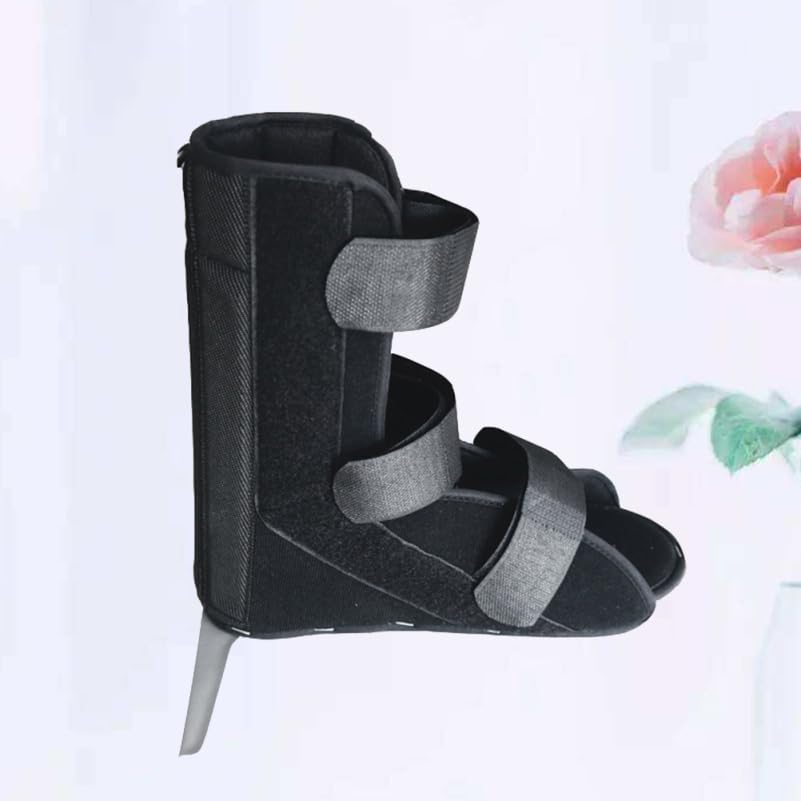 HEALLILY Ankle Brace Boot for Sprained Ankle Anti-Rotation Foot Stabilizer Boot Breathable Cloth Foot Stabiliser for Joint Sprain Rehabilitation Size S 1 Pack