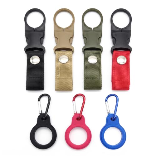 Water Bottle Clip Holder, Hanging Buckle for Backpack,Belt & Outdoor Travel