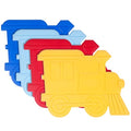 Wildkin Kids Ice Packs (4 Pack) – Slim, Reusable, Keeps Lunch Cool for School/Travel - Train - color: Train