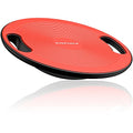 Wobble Exercise Balance Board, No-Skid Surface - color: Classic Red