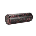 High Density Foam Roller, 24 Inch Length Purple and Black, Deep Tissue Muscle Massage Roller for Fitness, Yoga and Post Workout Recovery (18") - size: 18"