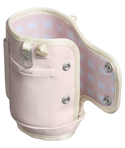 STANLEY Quencher Wrap Carry All for 30 oz Tumbler, Rose Quartz - color: Rose Quartz, size: 30 Ounces