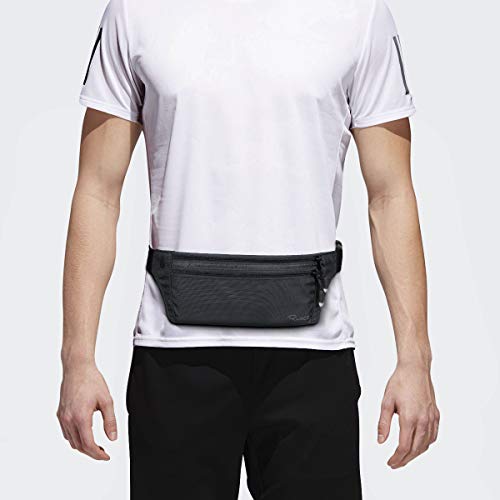 Ryaco Travel Money Belt, Slim RFID‑Blocking Hidden Waist Pouch - color: Gray