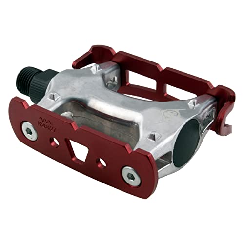 Origin8 Pro Track Light Pedals - color: Annodized Red