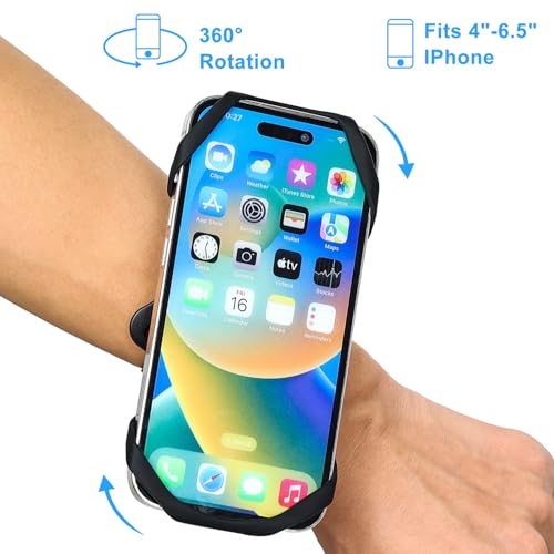 Sweat-Proof Phone Holder Armband 360° Rotation Universal Running