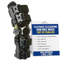 FlexTrack ROM Post Op Knee Brace, Locking Telescoping L1833