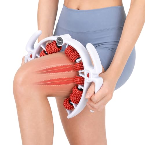 ONUEMP Leg Massager Roller Lymphatic Drainage Cellulite Fascia Massage