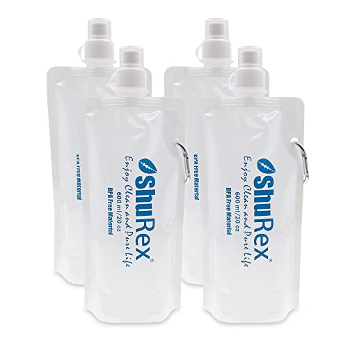 20oz Water Pouch for Sawyer Squeeze Mini Water Filtration System