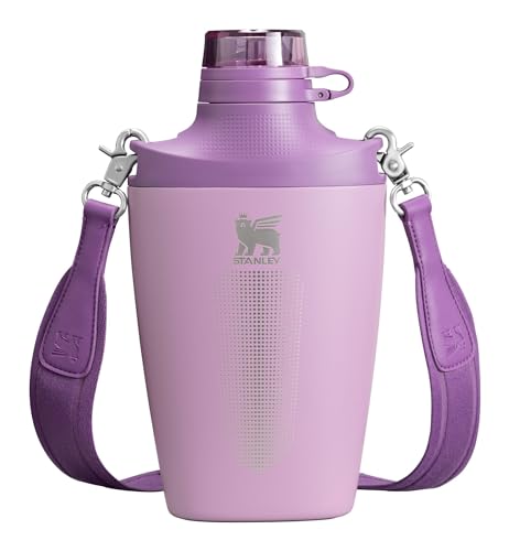 STANLEY Cross Bottle, 23 oz, Lilac - color: Lilac