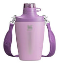 STANLEY Cross Bottle, 23 oz, Lilac - color: Lilac