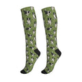 Cute Dog Compression Socks Women Men, Dog Lover Gift - color: Border Collie