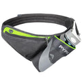 PYFK Running Belt Hydration Waist Pack with Water Bottle Holder for Men Women Waist Pouch Fanny Bag Reflective - color: Green