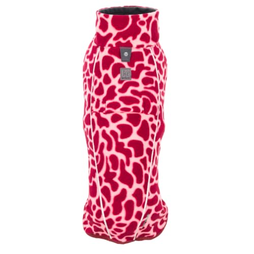 Ruffwear, Climate Changer Dog Fleece Vest, Berry Lava, Large - color: Berry Lava, size: Large