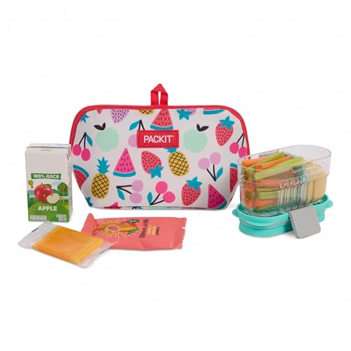 PackIt Freezable Snack Bag, Fruit Toss - color: Fruit Toss
