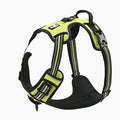 TRUE LOVE Adjustable No-Pull Dog Harness Reflective Vest, Neon Yellow, XS - color: Neon Yellow, size: XS