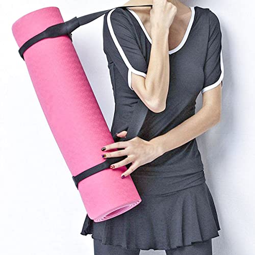 Tenalleys 1Pcs Adjustable Yoga Mat Strap Multi-Purpose Straps Easy-Cinch Yoga Mat Sling