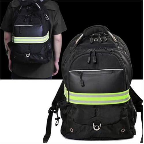 Reflective Belt for Running Belt Reflective Running Gear, Green