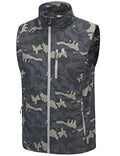 Little Donkey Andy Men's Lightweight Summer Vest Windproof Packable - color: Camo, size: Small