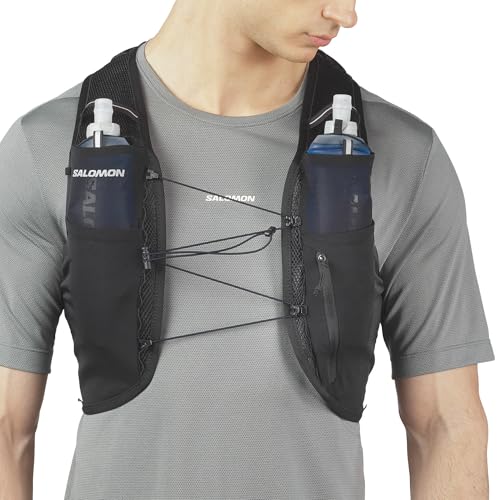Salomon ADV HYDRA VEST 8 Running Hydration Pack - color: Black, size: Large