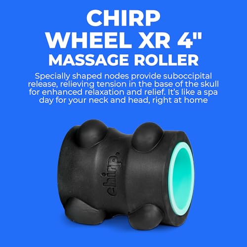 Chirp Wheel XR 4" Neck Wheel for Headache and Tension Relief, Mint - size: 4 Inch Mint