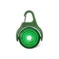 Rechargeable Safety Light | Water Reistant Bright LED Clip-On Flashing Light for Dog Walking, Running and Outdoor Activities (Green) - color: Green
